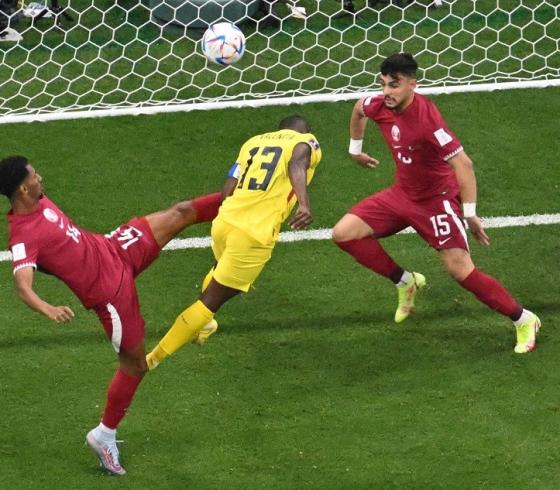 كأس العالم2022: الهدف الأول للإكوادور في شباك قطر