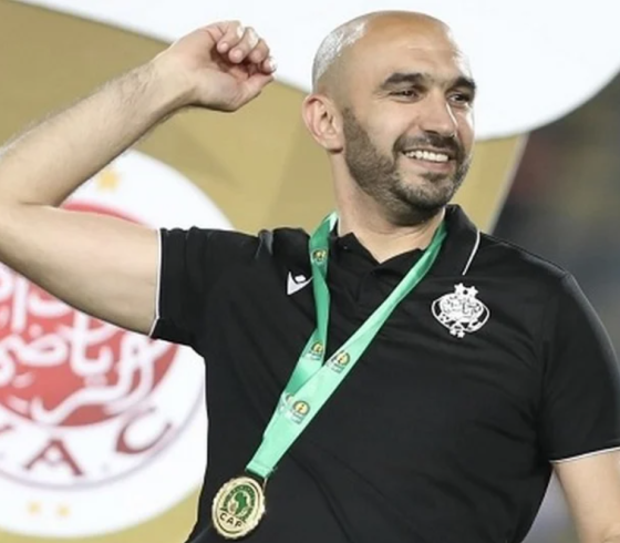 مدرب المغرب: فرحتي تتجاوز الحدود.. ولن نهدر فرصة التأهل