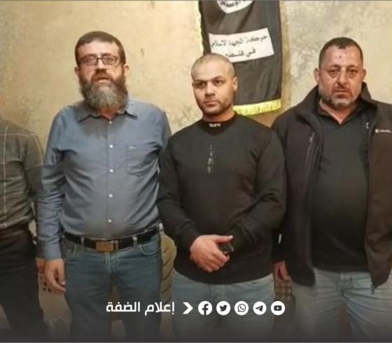 الجهاد تستقبل الأسير المحرر الشرقاوي.jfif