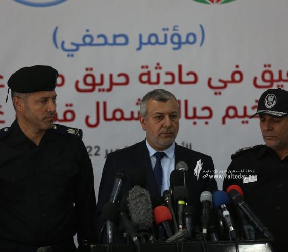 النيابة العامة بغزة تكشف نتائج تحقيقات حريق عائلة أبو ريا في مخيم جباليا