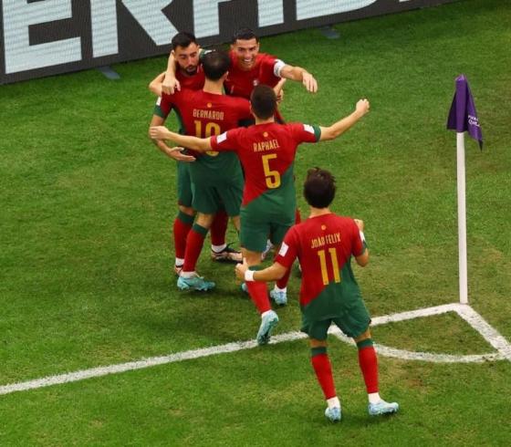 "برونو" يهدي البرتغال تذكرة عبور المجموعات في مونديال قطر