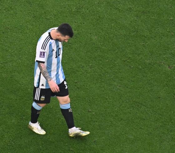 ماذا قال ميسي عن سقوط الأرجنتين أمام السعودية؟