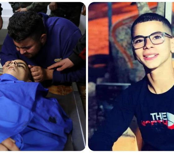 الشهيد أحمد شحادة في نابلس