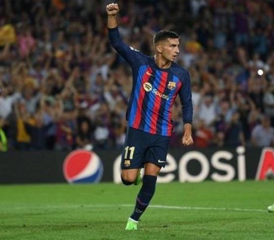برشلونة وفكتوريا بلزن