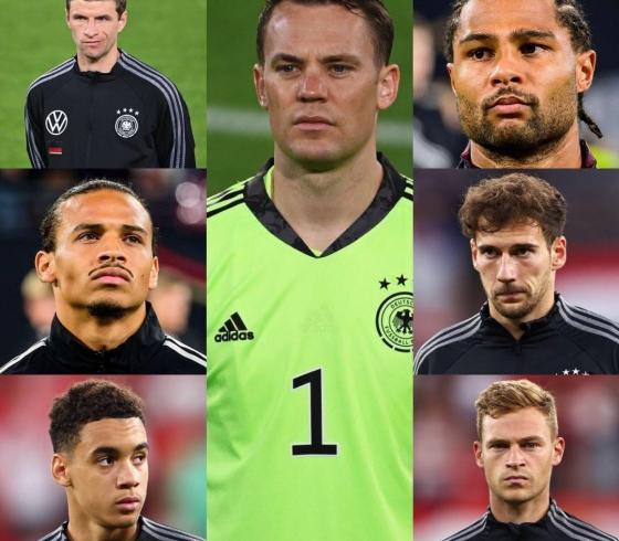 إليك تشكيل منتخب المانيا في كأس العالم بقطر 2022 .. تشكيلة منتخب ألمانيا الرسمية في مونديال قطر