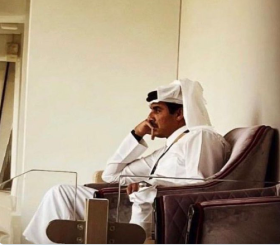 ردة فعل الامير تميم.PNG