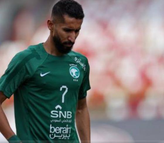 السعودية تقفد خدمات نجمها سلمان الفرج في المونديال