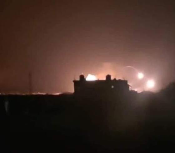قصف سوريا الشعيرات