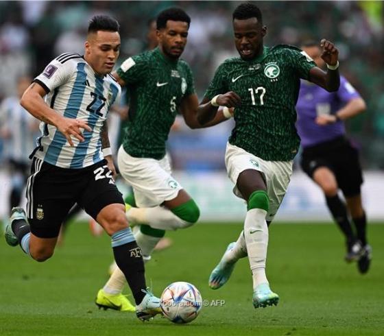 مهاجم منتخب الأرجنتين: السقوط أمام السعودية مؤلم