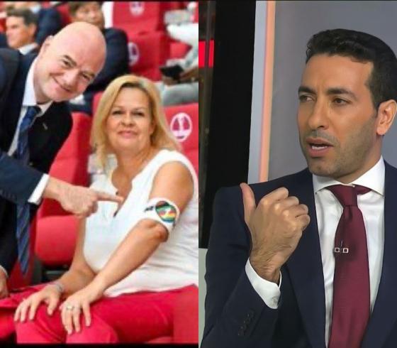 أبو تريكة للمنتخب الألماني:  نحن قوم أعزنا الله بالإسلام ولن نتغير واحترم نفسك أنت وهو