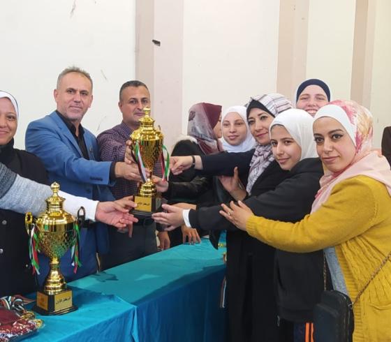وزارة التربية والتعليم تُنظم بطولة طاولة التنس لطالبات المرحلة الثانوية