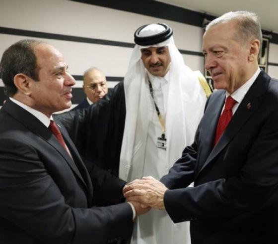 السيسي و اردوغان.