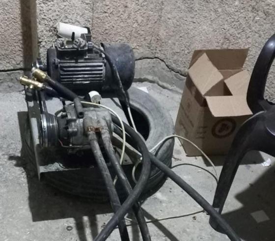 مصادر أجهزة تعبئة غاز مخالفة