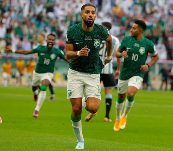 "فيفا": فوز السعودية على الأرجنتين واحدة من أكبر المفاجآت في تاريخ كأس العالم