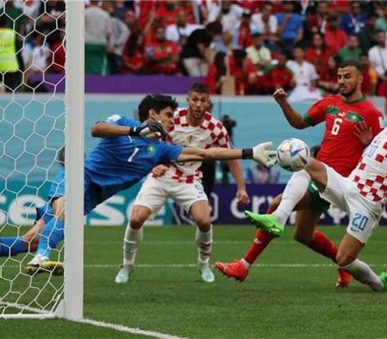 رابط البث المباشر لمباراة المغرب ضد كرواتيا الآن على بي ان سبورت HD .. مباشر الغرب وكرواتيا بكاس العالم 2022