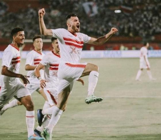 بث مباشر الزمالك والمقاولون العرب الان