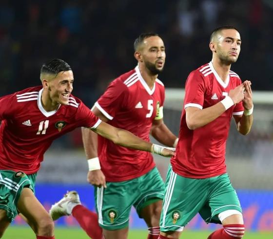 الشوط الأول: المغرب يتقدم بهدفين دون مقابل أمام كندا