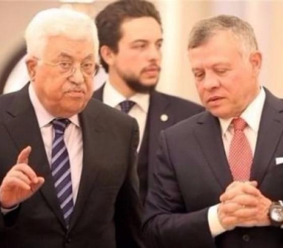 الملك عبد الله والرئيس عباس.jpg