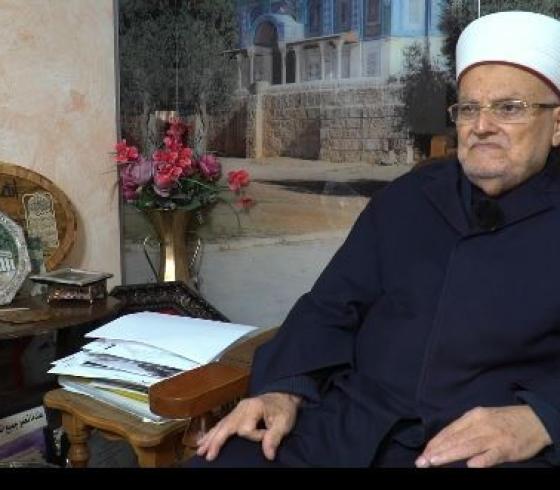 الشيخ عكرمة صبري.