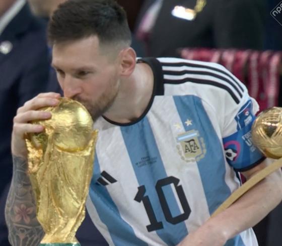 ميسى أفضل لاعب بمونديال قطر