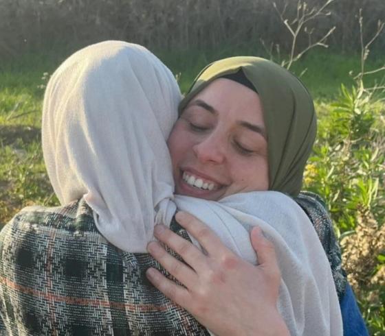 الافراج عن الصحفية بشرى الطويل
