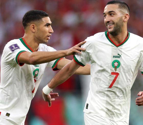 المغرب يخوض مباراة ملحمية اليوم والأعين صوب نصف النهائي