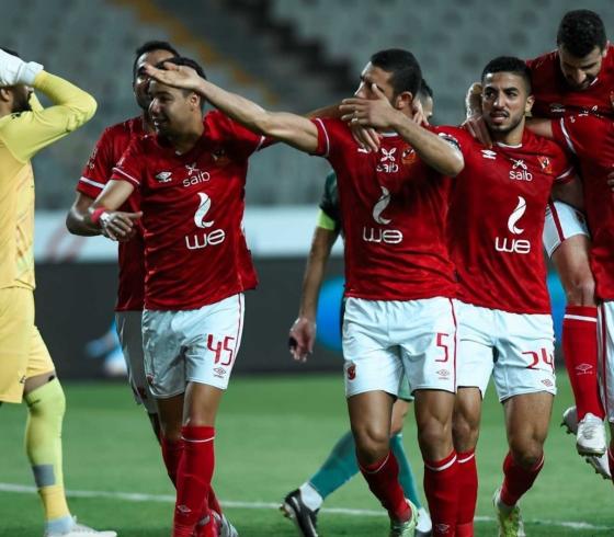تشكيل الأهلي المتوقع في مواجهة غزل المحلة