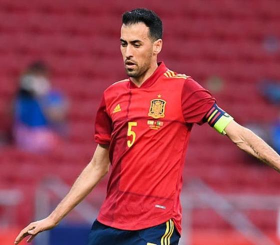 بوسكيتس: تنتظرنا مواجهة صعبة أمام المغرب