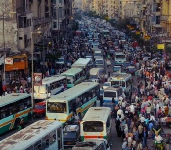 عدد سكان مصر.