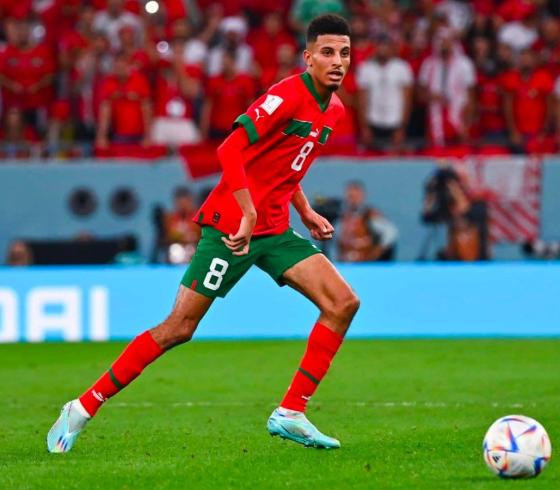 وسط المنتخب المغربي "عز الدين اوناحي" على رادار نابولي