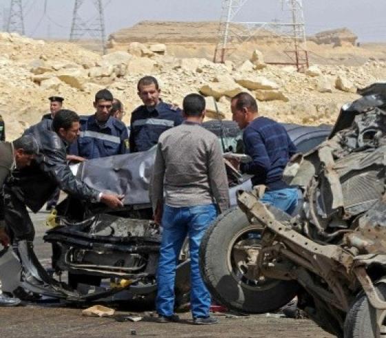 حادث سير في نيجيريا