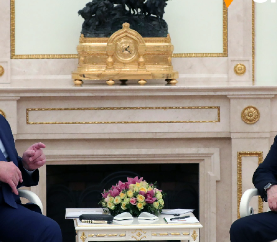 بوتين في بيلاروسيا اليوم 2022