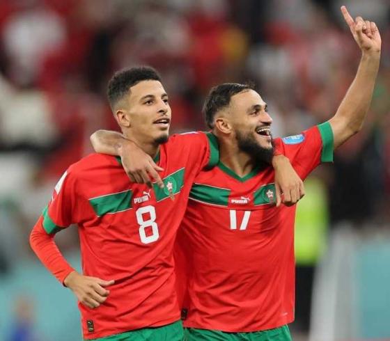 ابطال المغرب