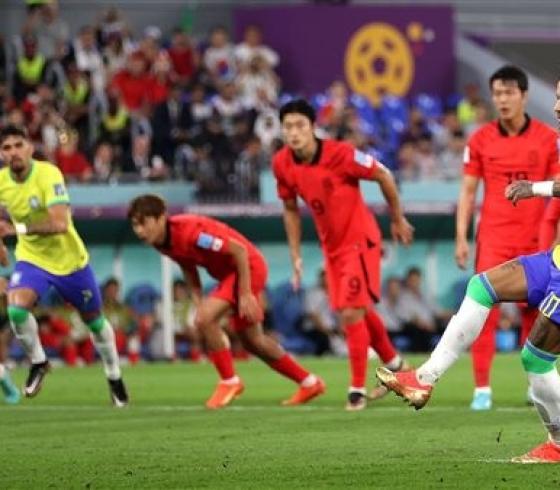 "البرازيل" تضرب كوريا الجنوبية برباعية في مونديال قطر