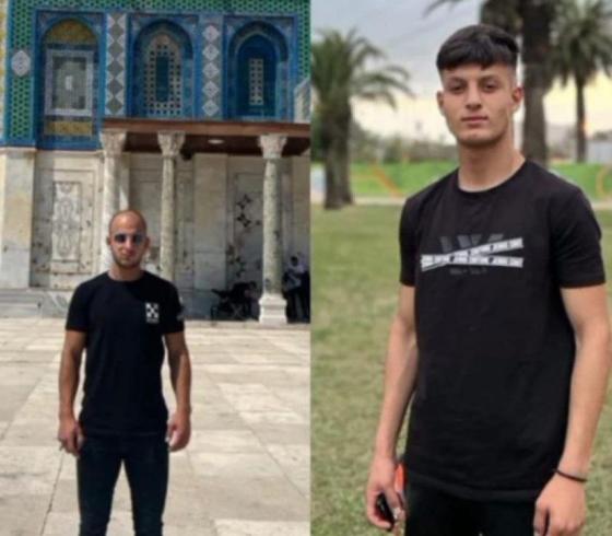 الشقيقان عطون من القدس