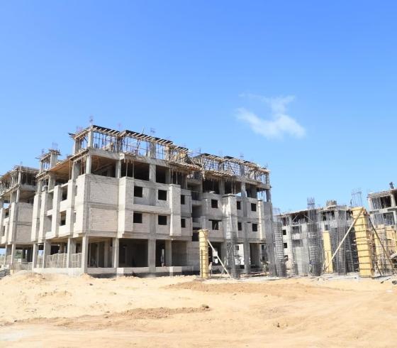 المدن المصرية الجديدة في غزة- ارشيفية