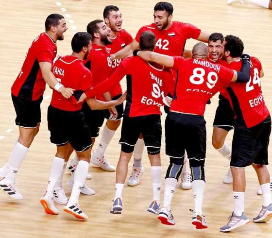 منتخب مصر لكرة اليد.