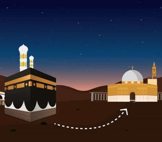 ما تاريخ الاسراء والمعراج بالهجري 2023 – 1444 هـ