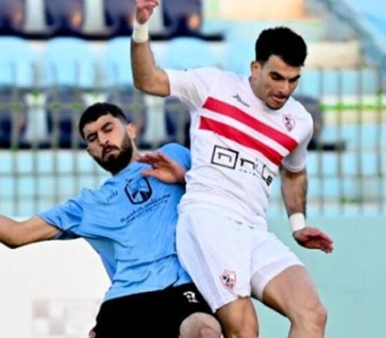 الزمالك يسقط في الدوري أمام غزل المحلة بثنائية