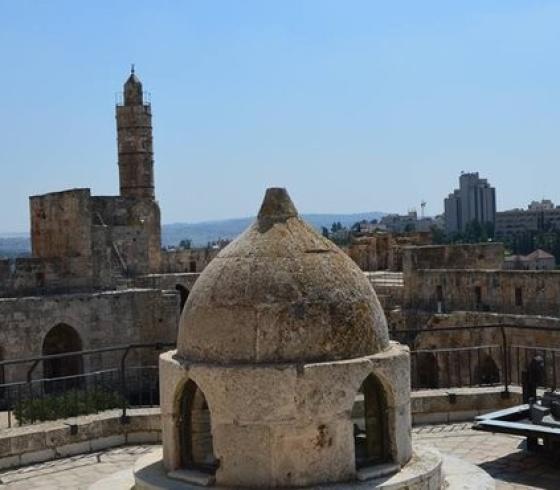 قلعة القدس التاريخية.