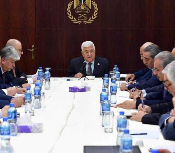 السلطة الفلسطينية.