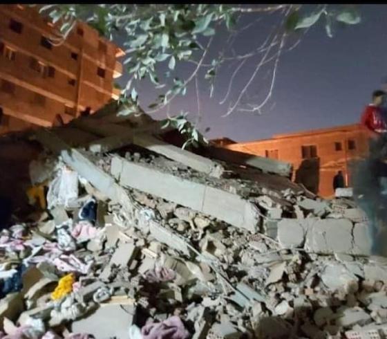 فيديو: لحظة انهيار فندق في مكة المكرمة- الحقيقة كاملة