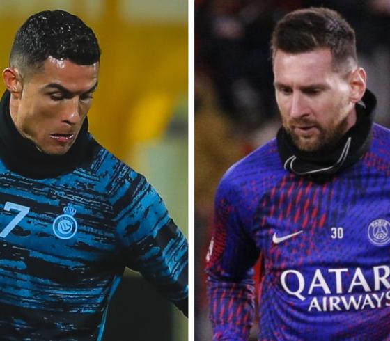 تشكيلة الهلال والنصر ضد باريس سان جيرمان 2023