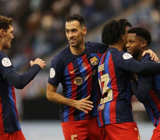 برشلونة وبيتيس
