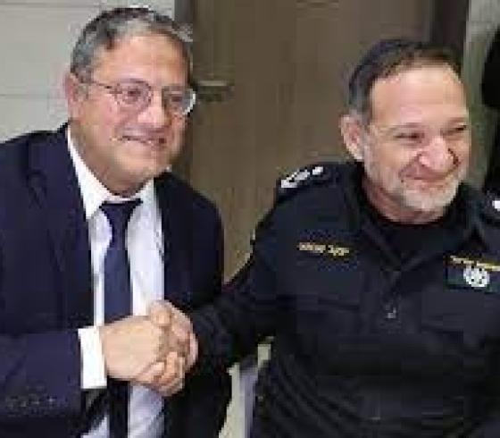 بن غفير وشبتاي