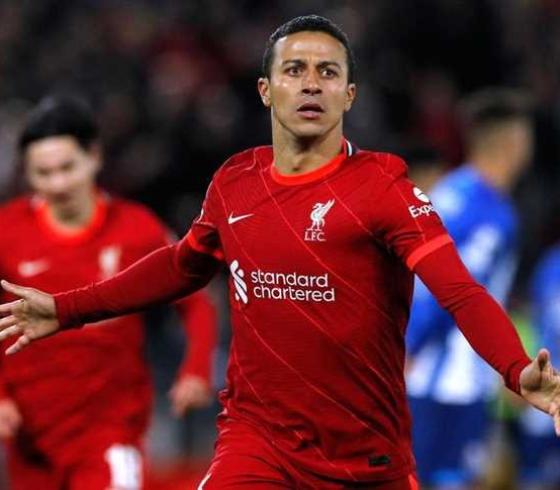 مدرب ليفربول يعلن إصابة تياجو ألكانتارا