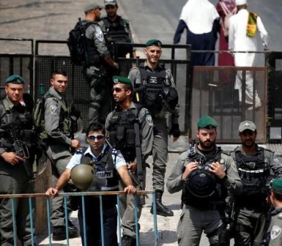 شرطة الاحتلال تقرر الإبقاء على حالة التأهب القصوي في صفوف قواتها
