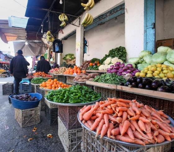 أسعار الخضروات والدجاج في غزة اليوم الثلاثاء 14 مارس 2023