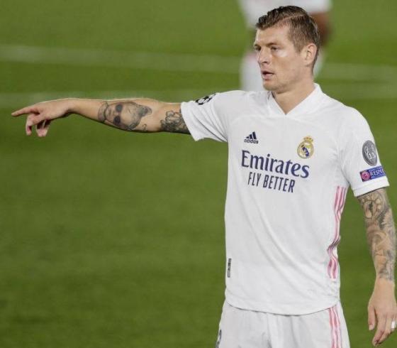 كروس: لن أعتزل إلا في ريال مدريد