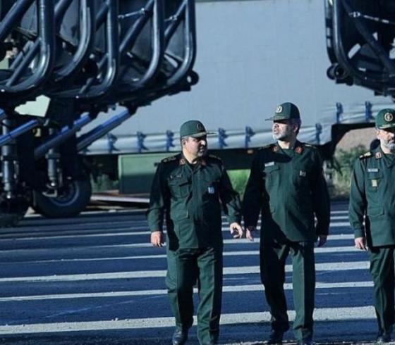 اسلحة الحرس الثوري الإيراني 2023